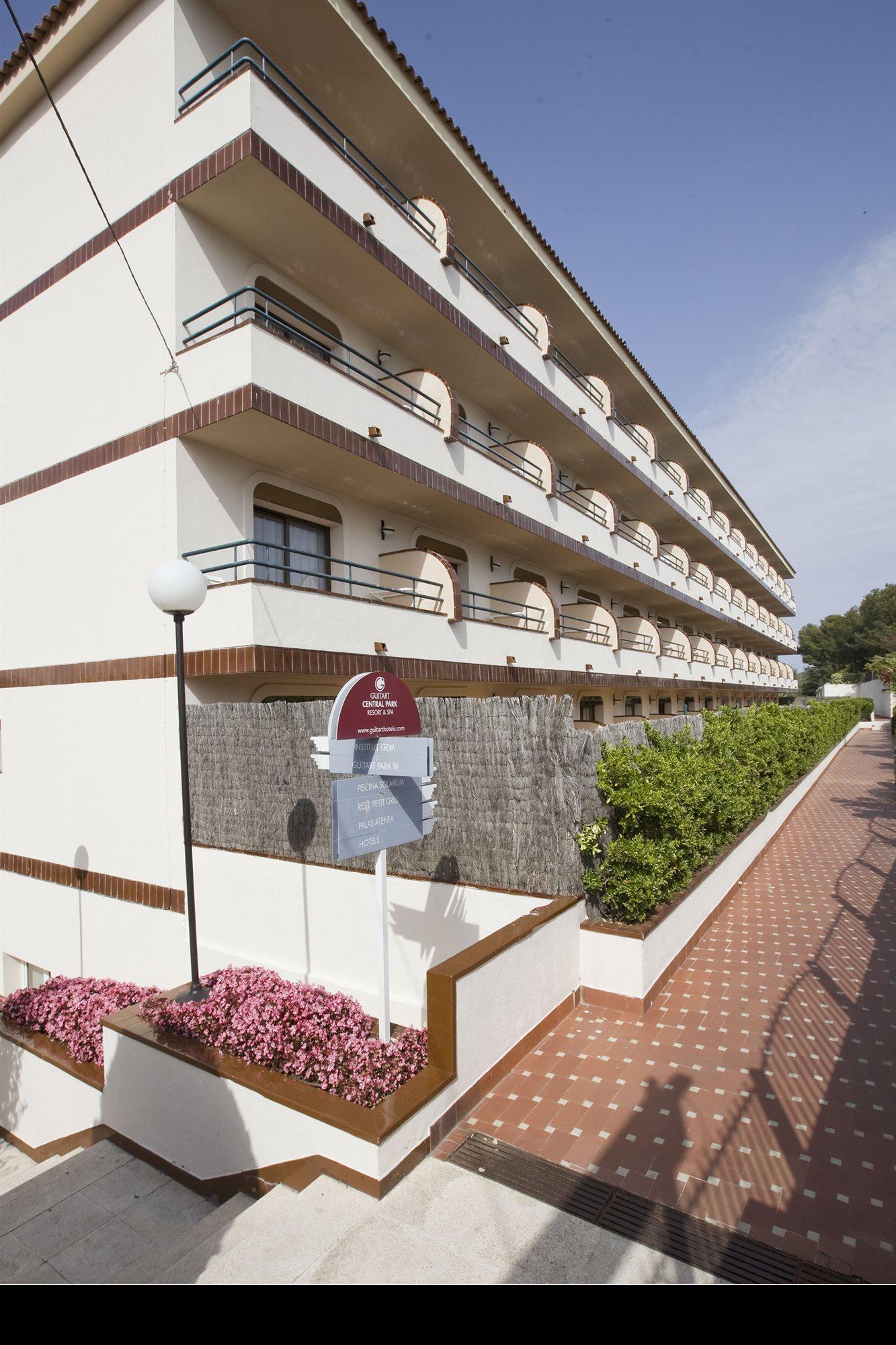 Hotel Gem Wellness & Spa Lloret de Mar Exterior foto