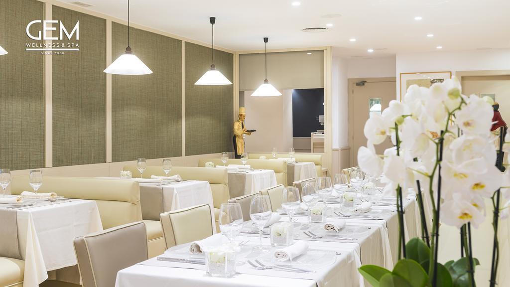 Hotel Gem Wellness & Spa Lloret de Mar Exterior foto